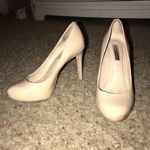 Nude heels